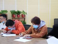 阳光合作 信守契约 建祥装饰与合作商签《阳光合作协议》