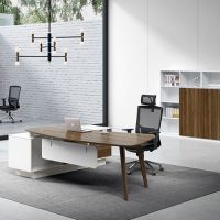 匠心之作：百平米现代办公家具第一眼吸引，第二眼倾心