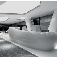 匠心之作：百平米现代办公家具第一眼吸引，第二眼倾心