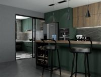 老板电器中国新厨房设计大赛三等奖获得者——林一辉