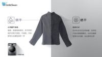 专为中国家庭定制,小天鹅洗干套装开启分区洗护新时代