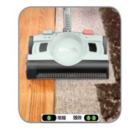 用不惯吸尘器？试试不弯腰的Shark鲨客电动扫把！