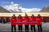 COLMO空调致贺我国专业测绘人员首登珠峰测高成功