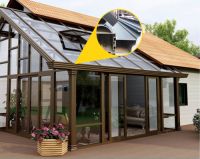 造型独特，时尚典雅丨您想要的铝合金雨棚尽在佛山市司玛