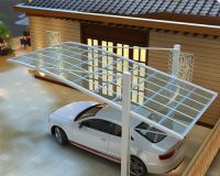 造型独特，时尚典雅丨您想要的铝合金雨棚尽在佛山市司玛