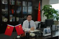 贝姆科技集团董事长李志军应邀做客中国中小商业企业协会·两会直播间
