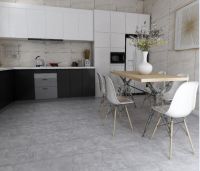 圣象柔石地板嗑上厨卫空间，这对CP我太可了！