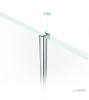 VICI淋浴房“全”不锈钢胶条，从未如此纯粹