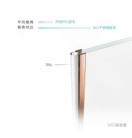 VICI淋浴房“全”不锈钢胶条，从未如此纯粹