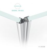 VICI淋浴房“全”不锈钢胶条，从未如此纯粹