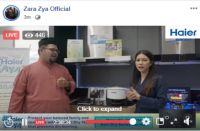 没有人气的新年怎么过 线上过！海尔马来西亚发起线上过年