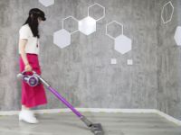 吉米上手把吸尘器，减重就轻让家居清洁健康且轻松