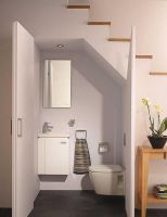 楼梯下的卫生间如何设计 楼梯下的卫生间设计有什么风水禁忌