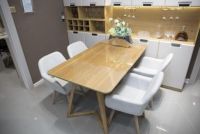 为家具注入空灵之感，创格莱斯基础建材巧用玻璃