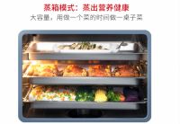 同样有蒸烤功能，为什么西曼帝克蒸烤一体集成灶这么受欢