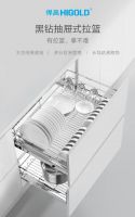 厨房收纳实力之王-悍高厨房功能五金黑钻系列,助你轻松收纳厨房乐翻天