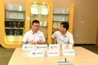 2020葵花奖 | 中国建博葵花奖智能家居调研团一行走访皇家金盾