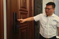 2020葵花奖 | 中国建博葵花奖智能家居调研团一行走访皇家金盾