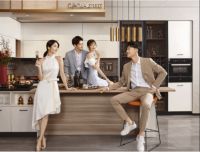 意式优雅融于人间风味,欧铂丽缔造轻奢厨房风尚