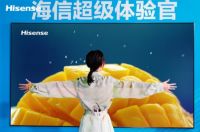 王鸥约会海信电视，横竖都好看！