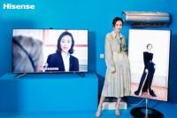 王鸥约会海信电视，横竖都好看！