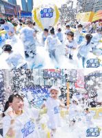 四城温馨开启，慕思儿童61亲子泡泡跑完美收官