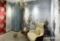JCC天洋墙布形象标杆：探秘上海南翔天洋旗舰店