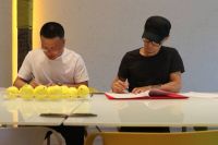 叙品空间设计与恒想创客签署战略合作协议