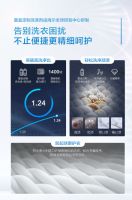 衣领、袖口最难洗？现在不难了！海尔墨盒洗衣机：我能洗干净！