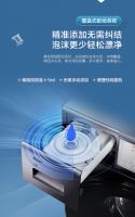 衣领、袖口最难洗？现在不难了！海尔墨盒洗衣机：我能洗干净！