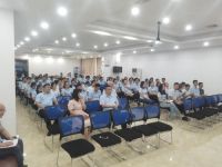 亿固瓷砖胶 携手众成名品陶瓷集团举行应用技术研讨会