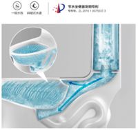 箭牌卫浴节水领跑，选购马桶认准水效领跑者标识！