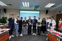 华浔品味装饰集团总设计师刘晓萍应邀出席整装设计大赛品鉴会