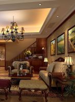 设计案例 | 复地别院 230 平米东南亚风格美国广袤而美丽的乡村让人心驰神往 (3)张