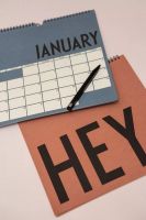 DesignLetters日历，开启新年仪式感