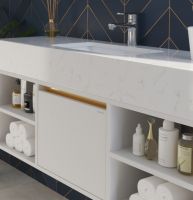 卡贝618好物，轻奢风浴室柜