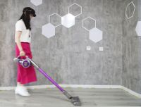 吉米上手把吸尘器，日常清洁就是顺手一提的事儿!