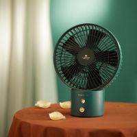 今年夏日时尚单品，卡蛙高颜值桌面风扇