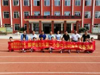 汉尔顿公司公益慈善活动向河池市捐赠净水器 勇担社会责任