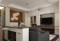 华府板材：试试用柜子做隔断，空间更通透