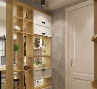 华府板材：试试用柜子做隔断，空间更通透