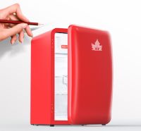 生鲜难存储?看看HCK哈士奇复古冰箱储鲜之道！