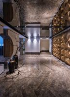 谢天老师莅临辛乙堂木业参观交流