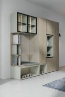  欧铂丽暮光森林玄关柜，满足你的多元收纳需求