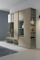  欧铂丽暮光森林玄关柜，满足你的多元收纳需求