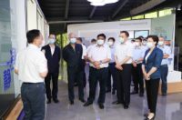 全国人大常委会副委员长白玛赤林率调研组莅临天加调研