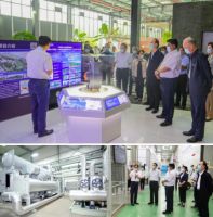 全国人大常委会副委员长白玛赤林率调研组莅临天加调研