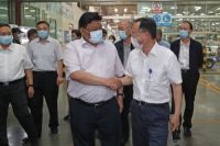 全国人大常委会副委员长白玛赤林率调研组莅临天加调研