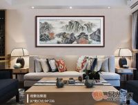 或壮丽 或幽静 这些山水画挂在家中雅致非凡