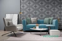 【宏绣】如何利用墙布打造不同生活分区